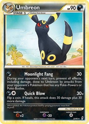 Umbreon, Call of Legends