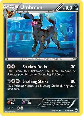 Umbreon (60), Dark Explorers