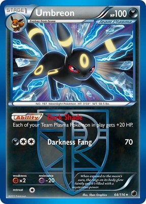 Umbreon (Team Plasma), Plasma Freeze