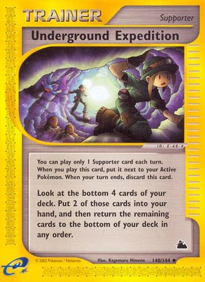 Underground Expedition, Skyridge