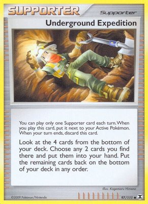 Underground Expedition, Rising Rivals