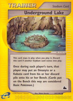 Underground Lake, Skyridge