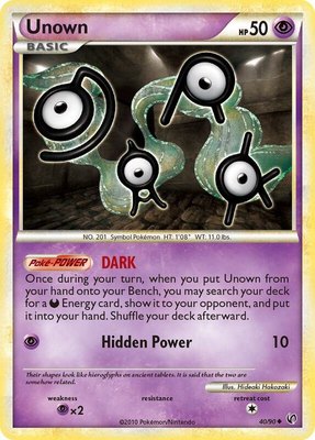 Unown, Undaunted
