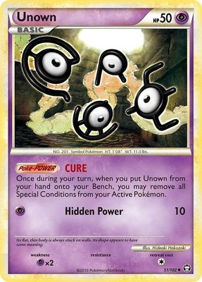 Unown, Triumphant