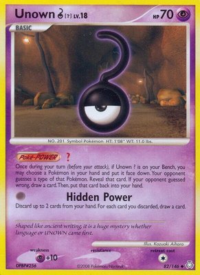 Unown (?), Legends Awakened