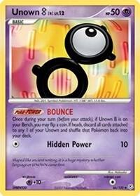 Unown [B], Diamond and Pearl