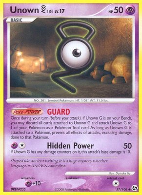 Unown [G], Great Encounters