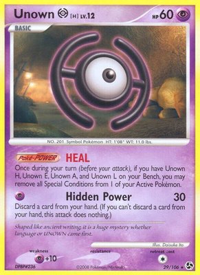 Unown [H], Great Encounters
