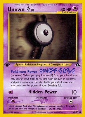 Unown [I], Neo Discovery