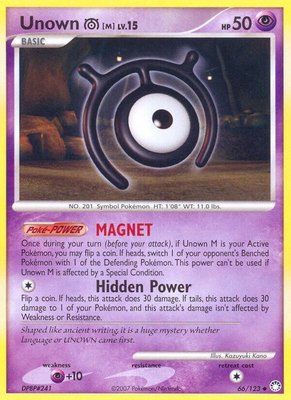 Unown [M], Mysterious Treasures