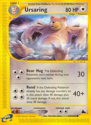 Ursaring, Skyridge