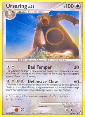 Ursaring, Mysterious Treasures
