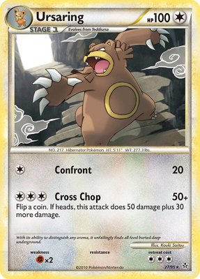 Ursaring, Unleashed