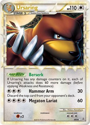 Ursaring (Prime), Unleashed