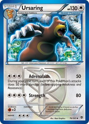 Ursaring (Team Plasma), Plasma Blast