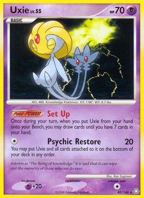 Uxie, Legends Awakened