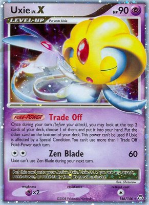 Uxie LV.X, Legends Awakened