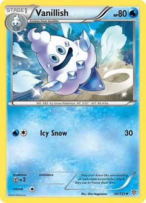 Vanillish, Plasma Storm