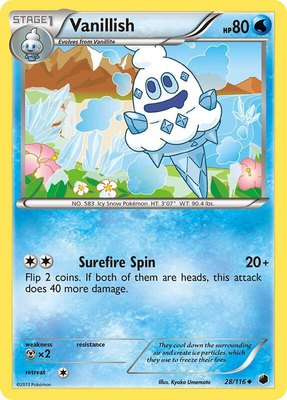 Vanillish, Plasma Freeze