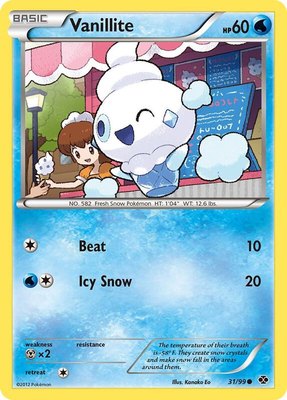 Vanillite, Next Destinies