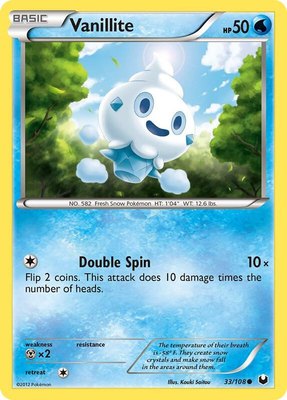 Vanillite, Dark Explorers