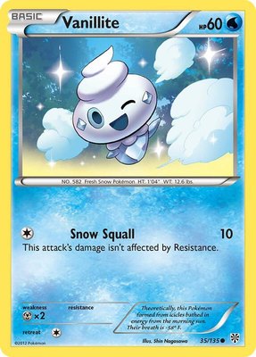 Vanillite, Plasma Storm