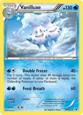Vanilluxe, Noble Victories