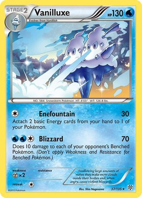Vanilluxe, Plasma Storm