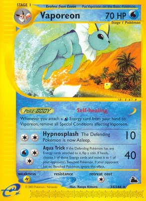 Vaporeon, Skyridge