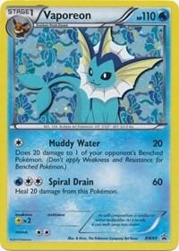 Vaporeon, Black and White Promos