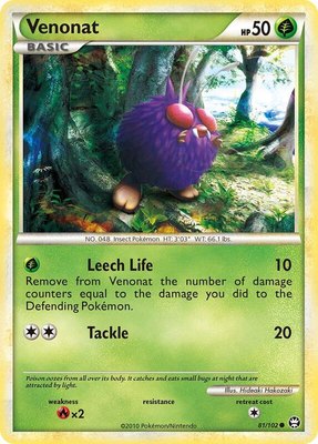 Venonat, Triumphant