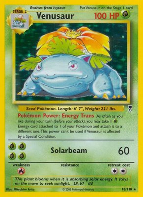 Venusaur, Legendary Collection