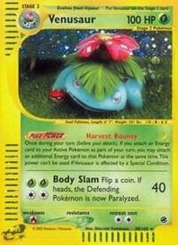 Venusaur (30), Expedition
