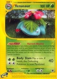 Venusaur (68), Expedition