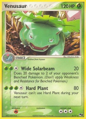 Venusaur, POP Series 2