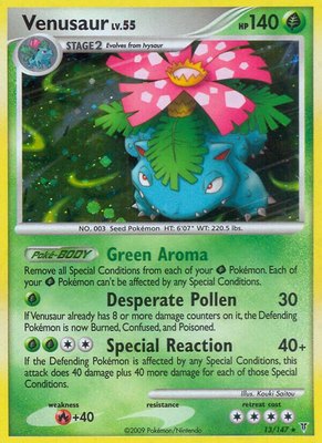 Venusaur, Supreme Victors