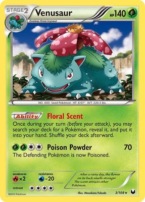Venusaur, Dark Explorers