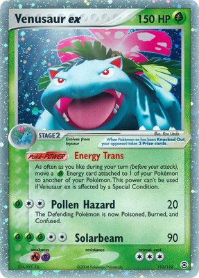Venusaur ex, EX FireRed & LeafGreen