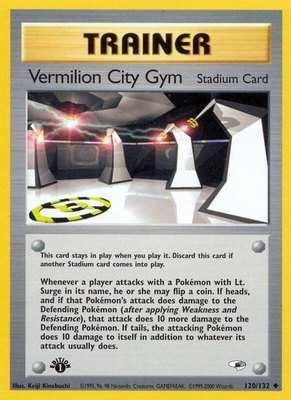 Vermilion City Gym, Gym Heroes