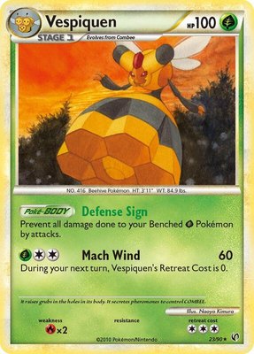 Vespiquen, Undaunted