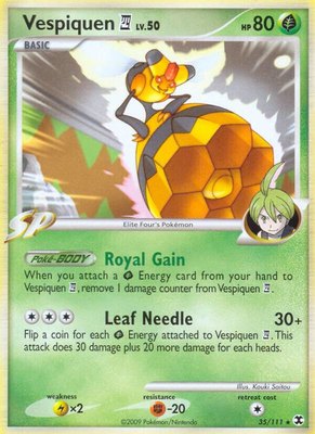Vespiquen E4, Rising Rivals
