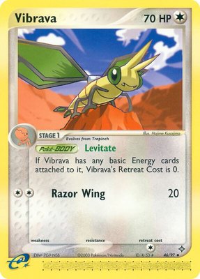 Vibrava, EX Dragon