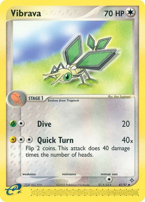 Vibrava, EX Dragon