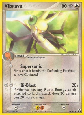 Vibrava, EX Legend Maker