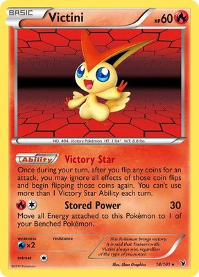 Victini (14), Noble Victories