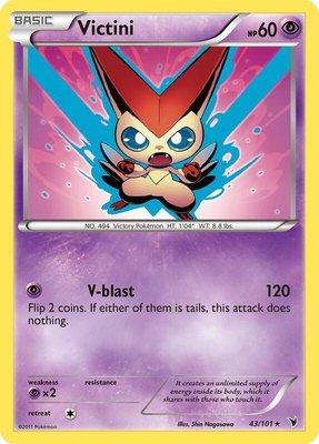 Victini (43), Noble Victories