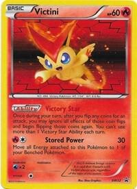 Victini, Black and White Promos