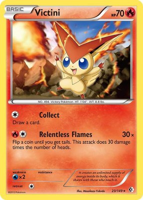 Victini, Boundaries Crossed