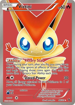 Victini (98 Full Art), Noble Victories