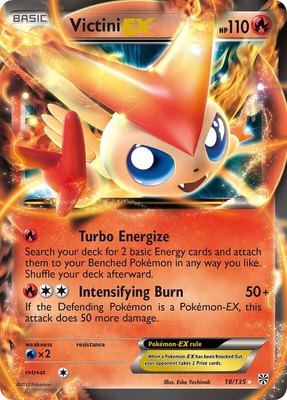 Victini EX, Plasma Storm